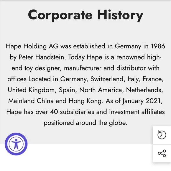 ⏰Hape⏰ Happy Hour Clock Kid's Wooden Time Learning Puzzle - Picture 6 of 10